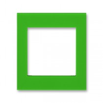 ND3901H-B350 67  Díl výměnný – kryt pro rámeček vícenásobný, střední, zelená